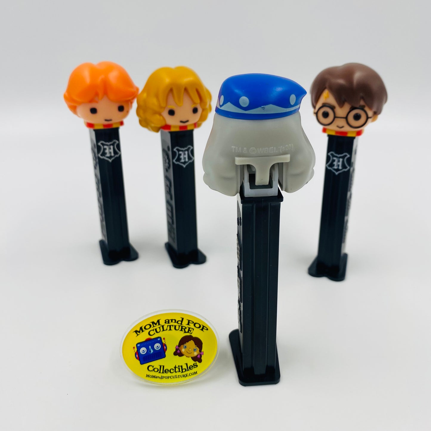 Harry Potter set of 4 PEZ dispensers (2020) loose