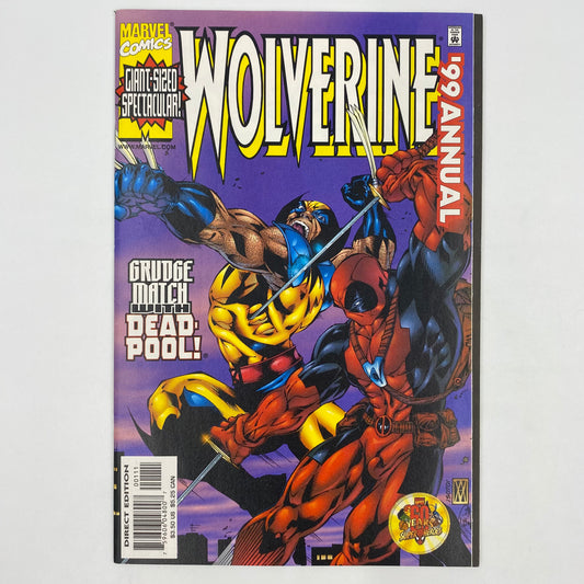 Wolverine annual 1999 (1999) Marvel