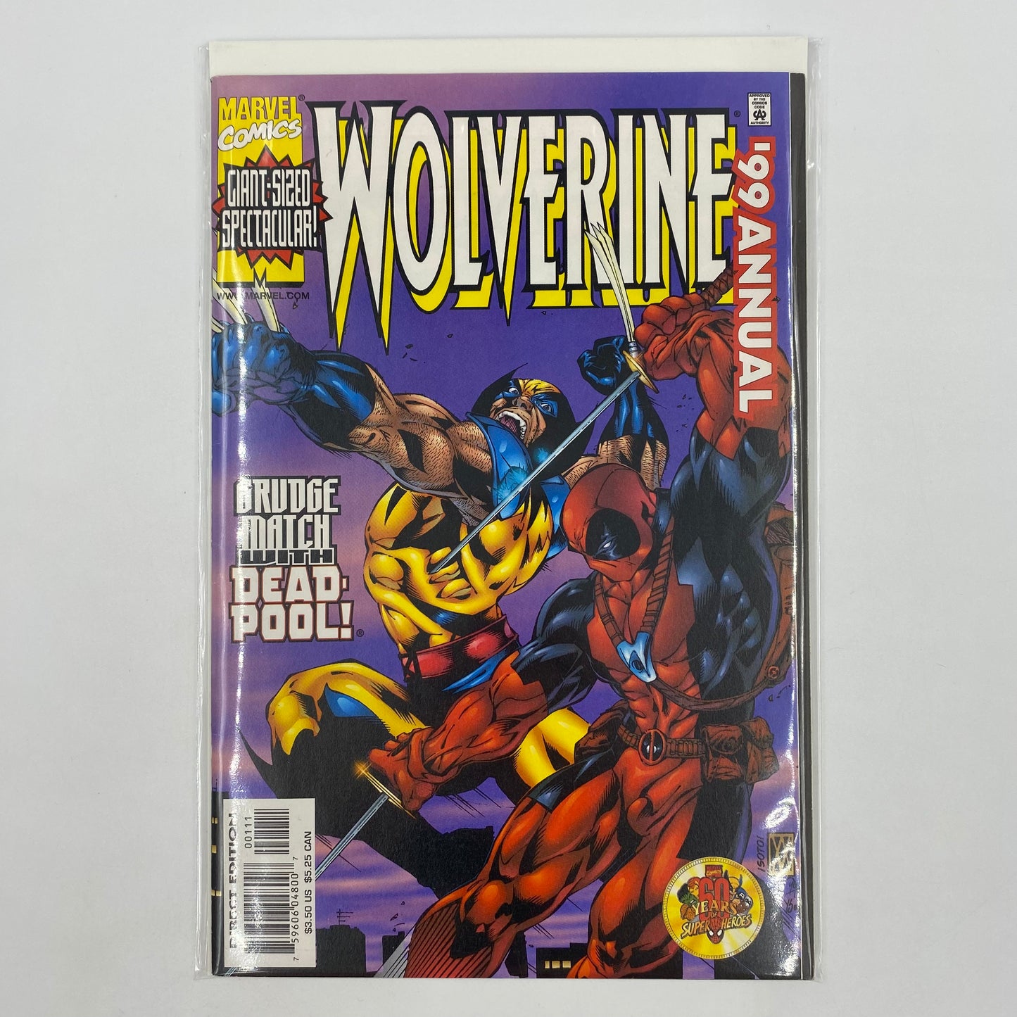 Wolverine annual 1999 (1999) Marvel