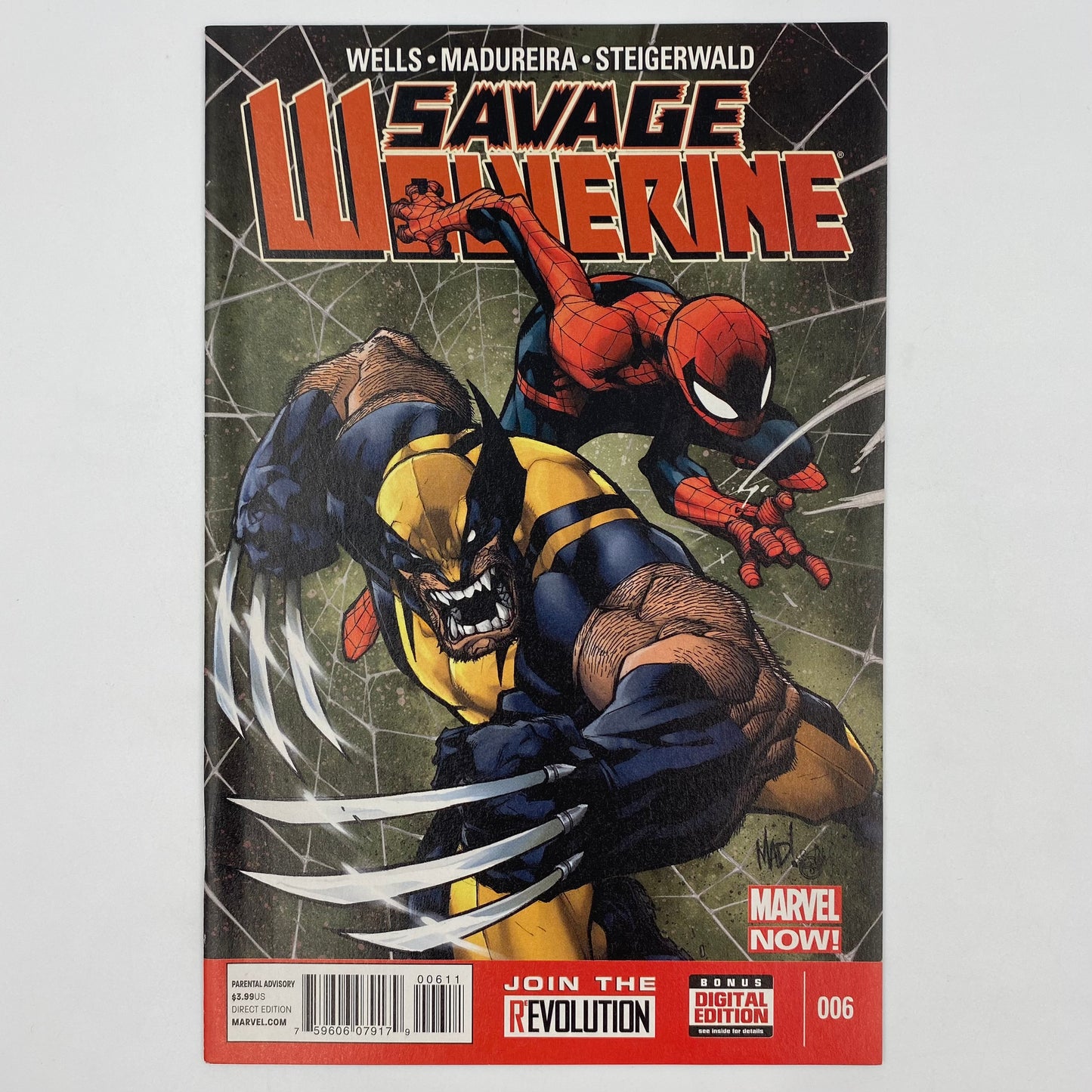 Savage Wolverine #6-8 (2013) Marvel