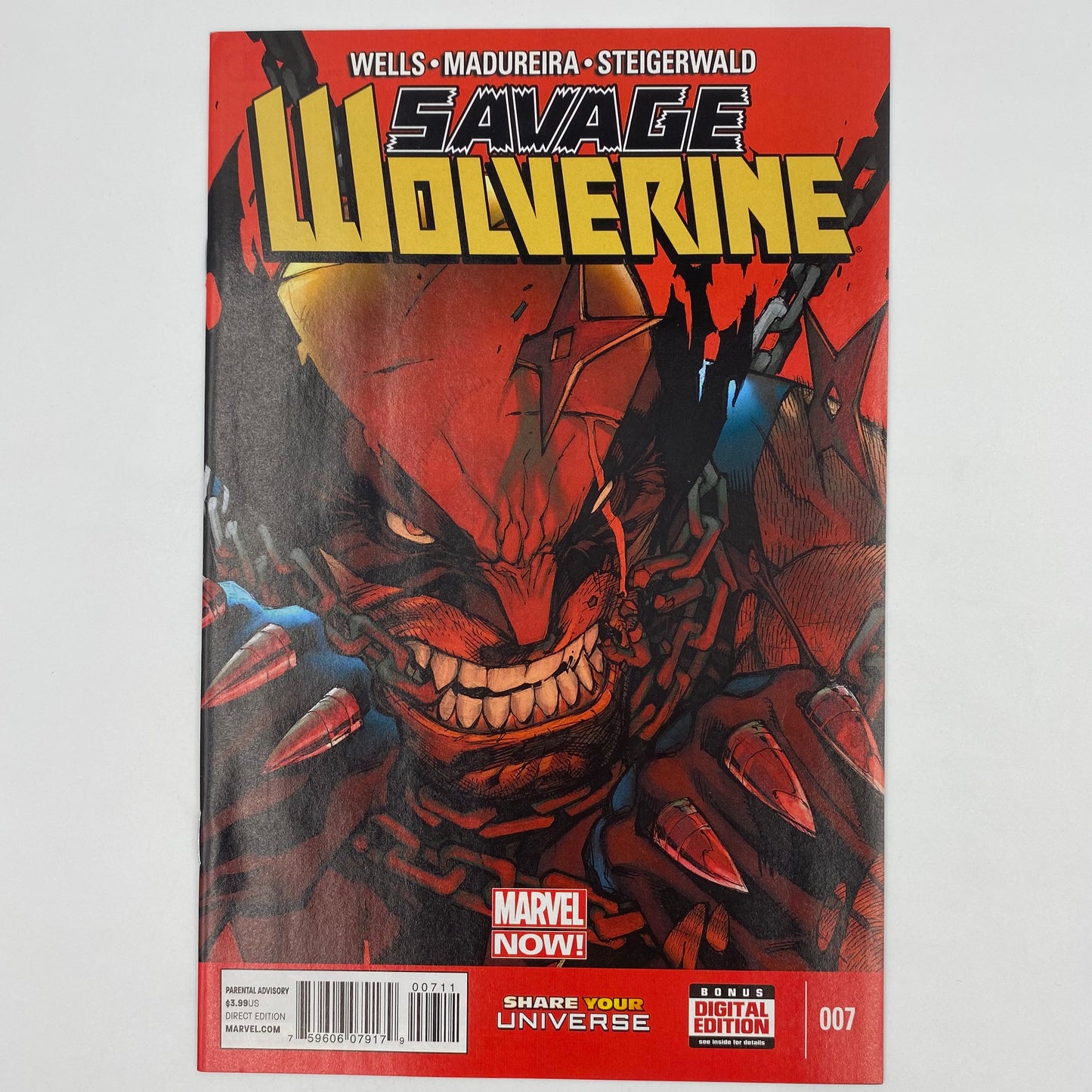 Savage Wolverine #6-8 (2013) Marvel