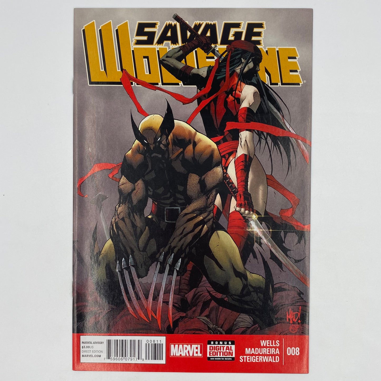 Savage Wolverine #6-8 (2013) Marvel