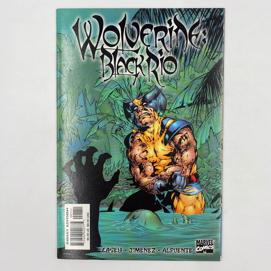 Wolverine Black Rio GN (1998) Marvel