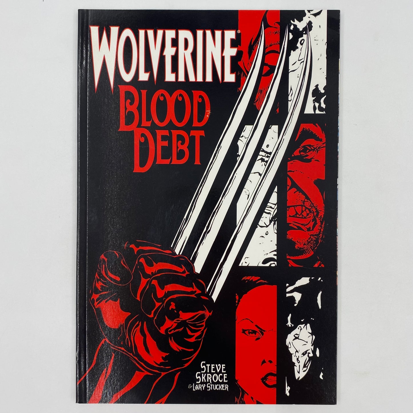 Wolverine Blood Debt 1st printing TP (2001) Marvel