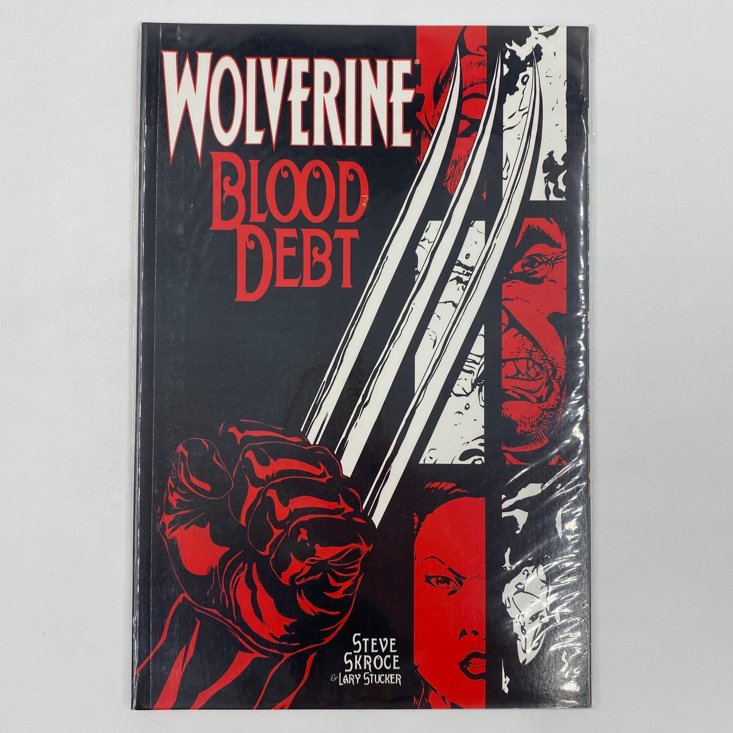 Wolverine Blood Debt 1st printing TP (2001) Marvel