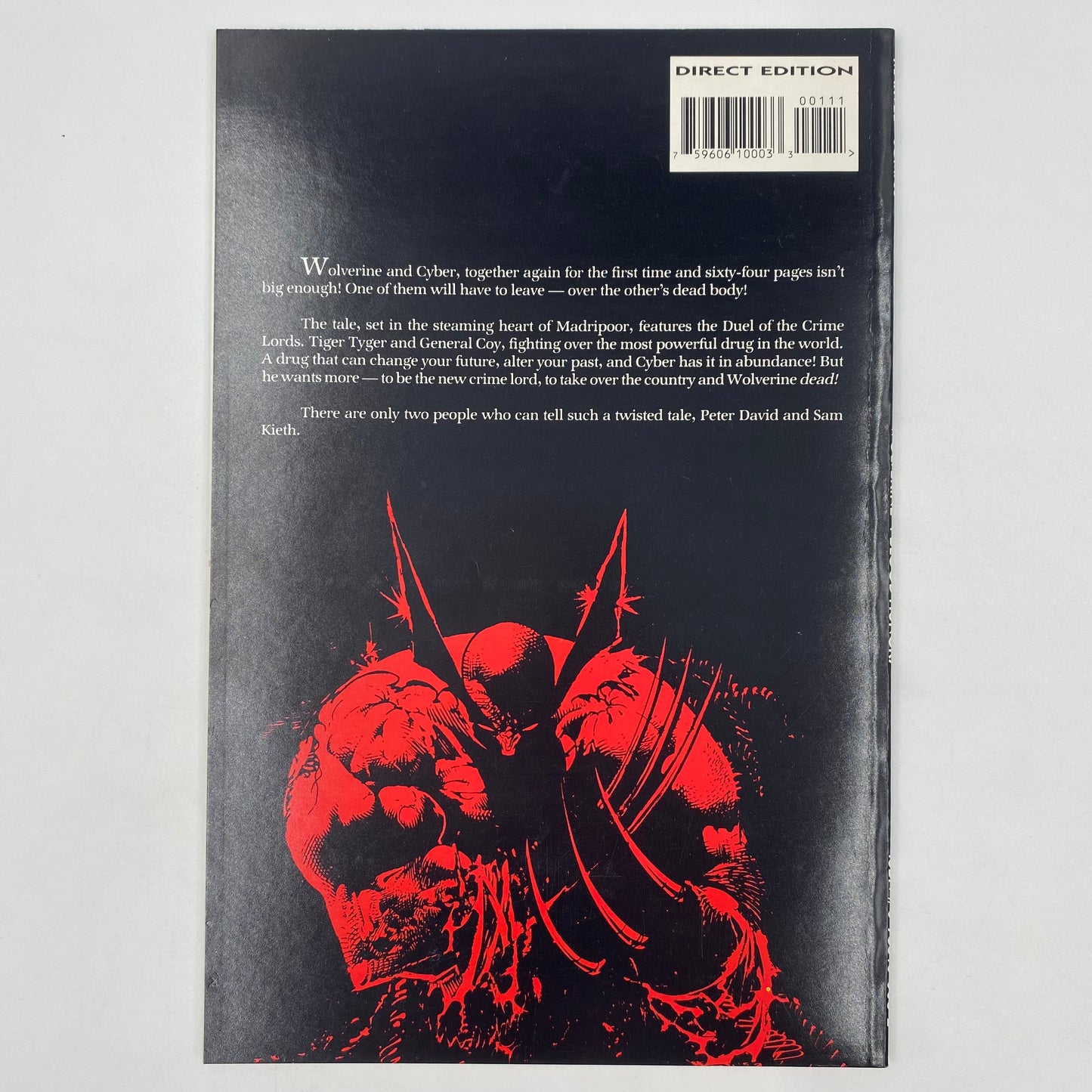 Wolverine Blood Hungry TP (1993) Marvel