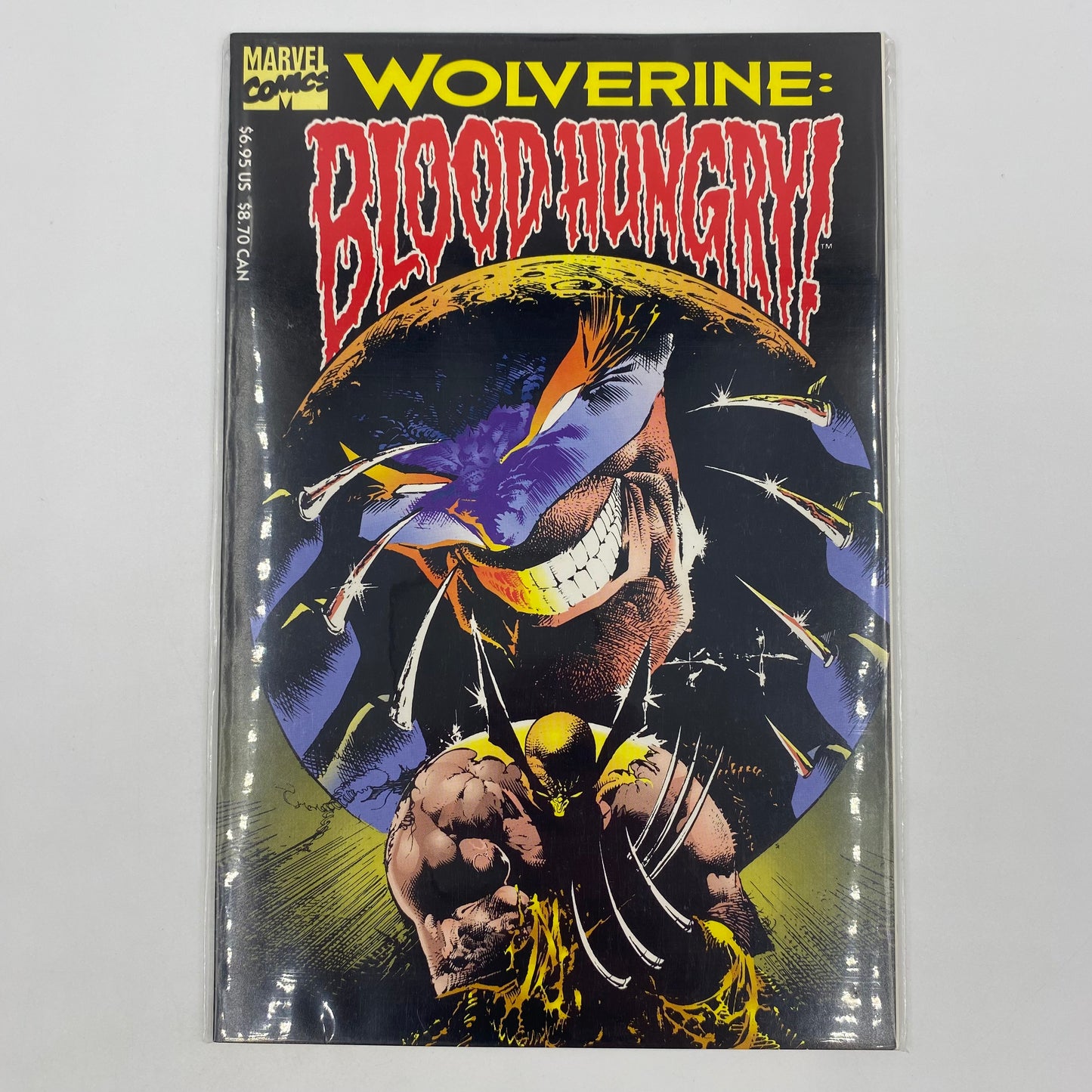 Wolverine Blood Hungry TP (1993) Marvel