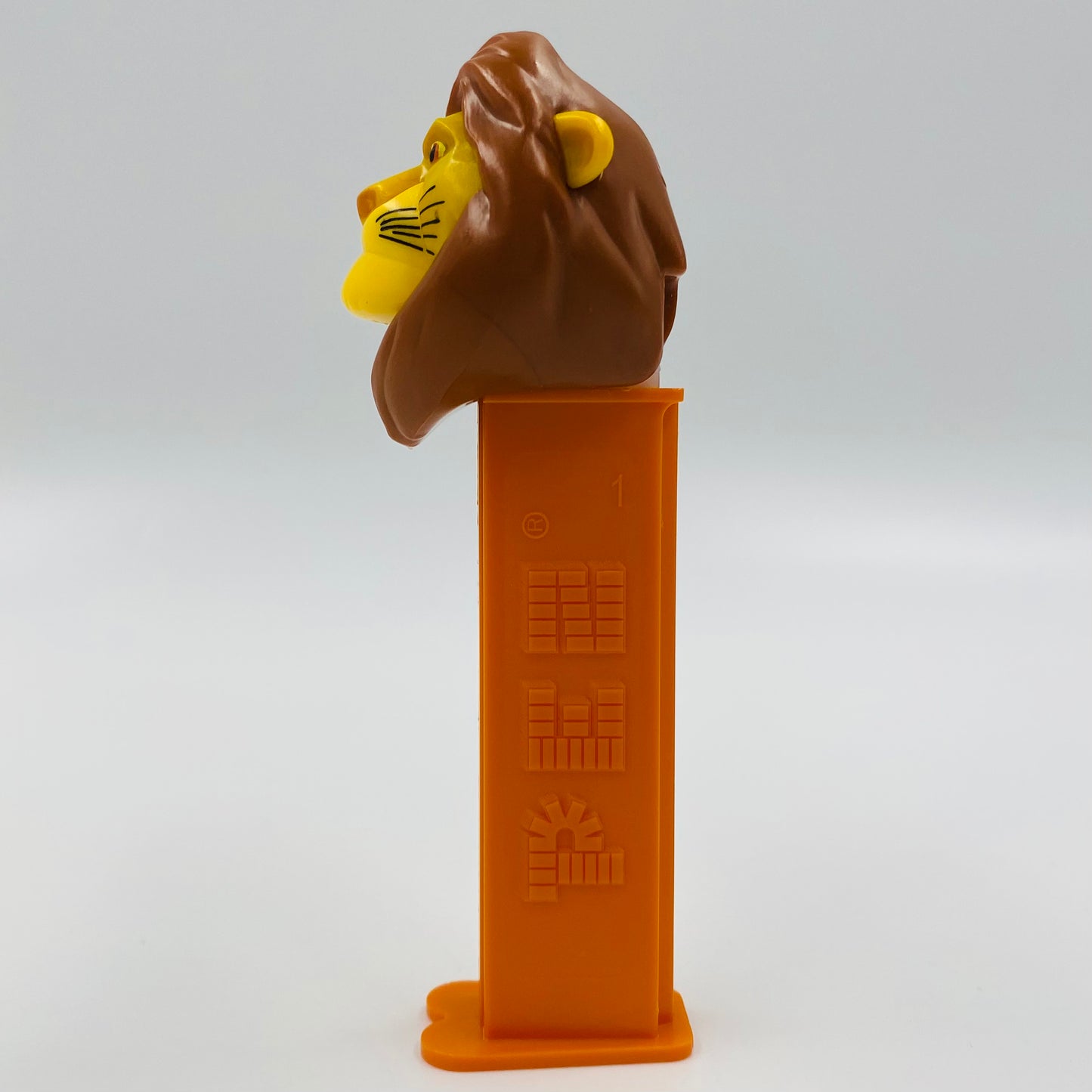 Lion King Mufasa PEZ dispenser (2019) loose 7.5 Hungary