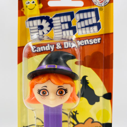 Halloween Witch PEZ dispenser (2018) carded 7.5 China