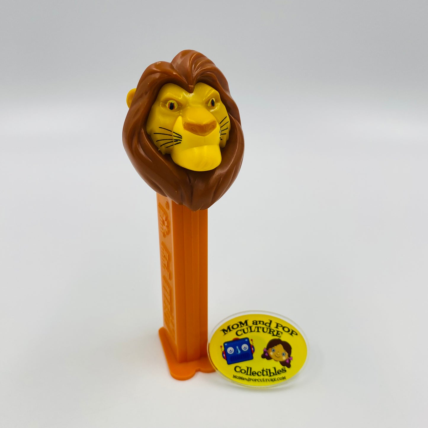 Lion King Mufasa PEZ dispenser (2019) loose 7.5 Hungary