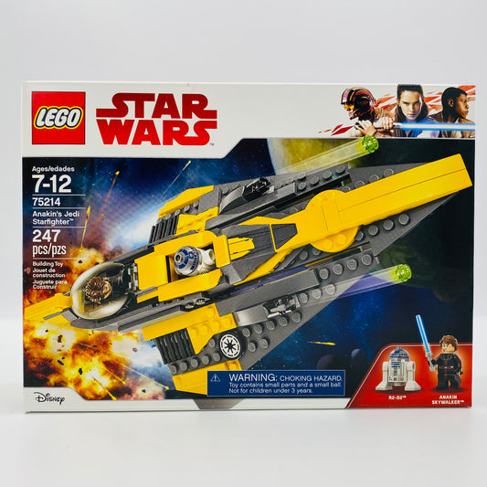 LEGO Star Wars Anakin’s Jedi Starfighter boxed set (2018) 75214