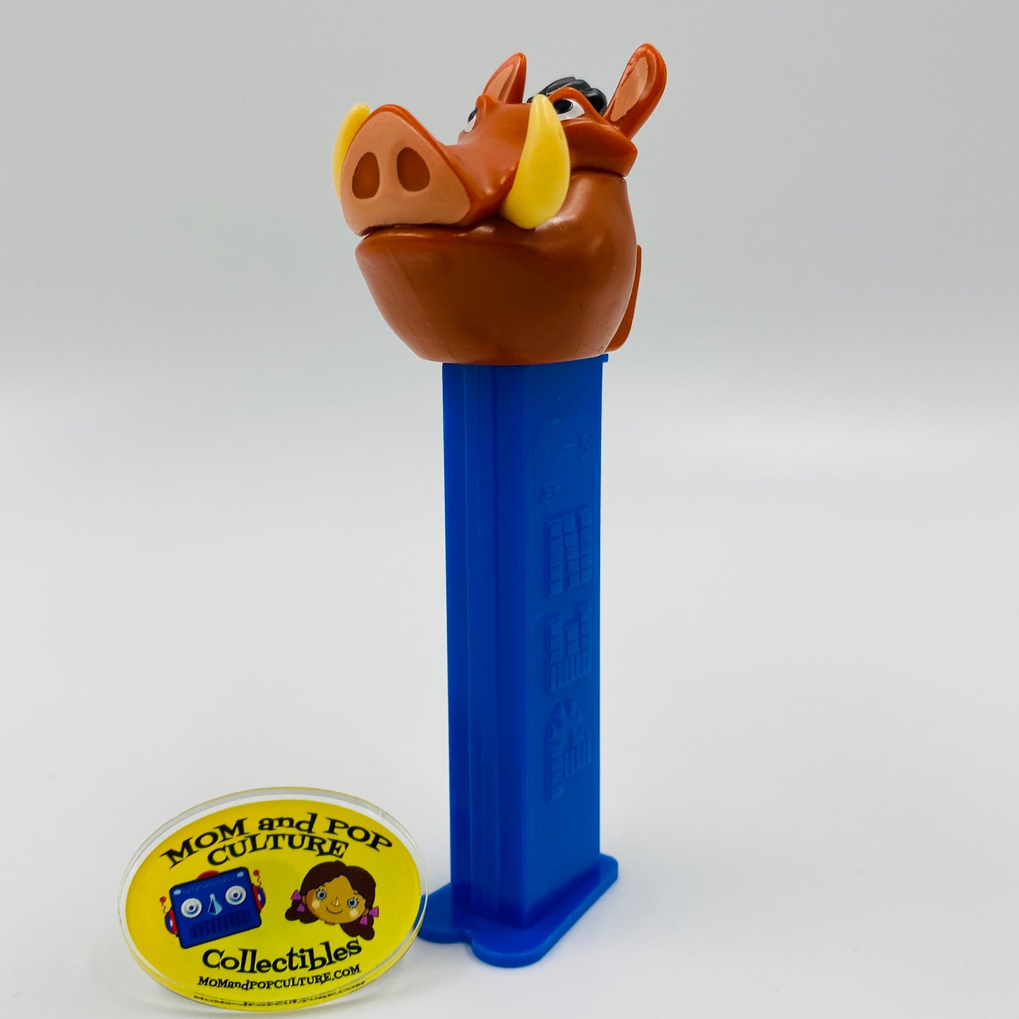 Lion King Pumba PEZ dispenser (2004) loose 5.9 Slovenia