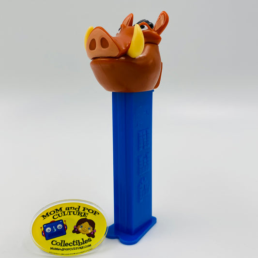 Lion King Pumba PEZ dispenser (2004) loose 5.9 Slovenia