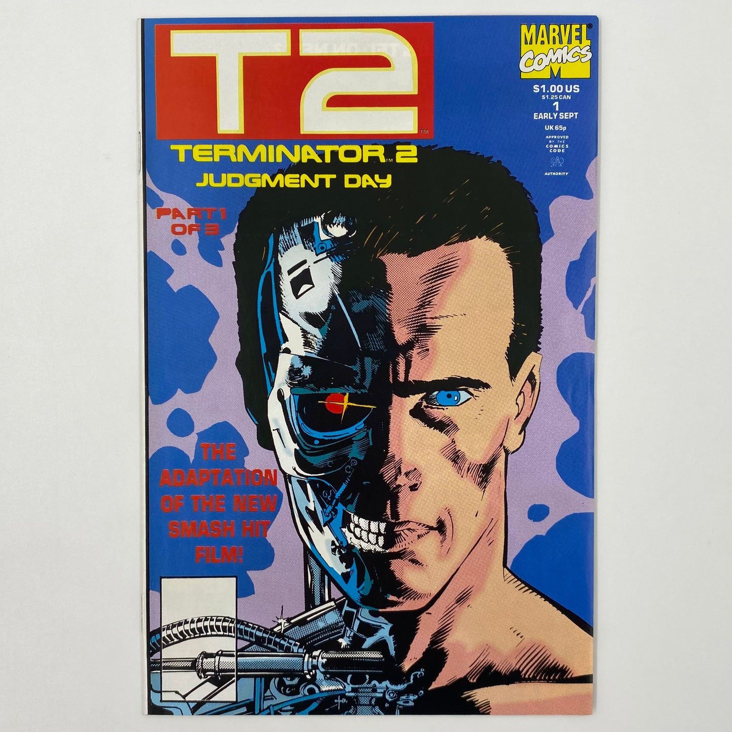 Terminator 2 Judgement Day #1 “Arrival” (1991) Marvel