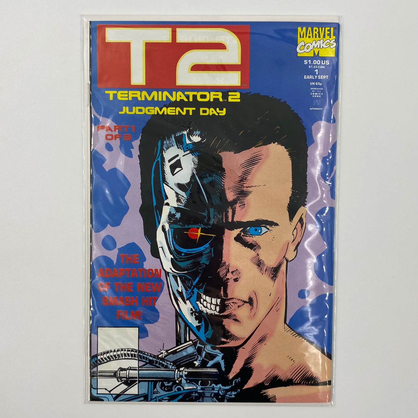 Terminator 2 Judgement Day #1 “Arrival” (1991) Marvel