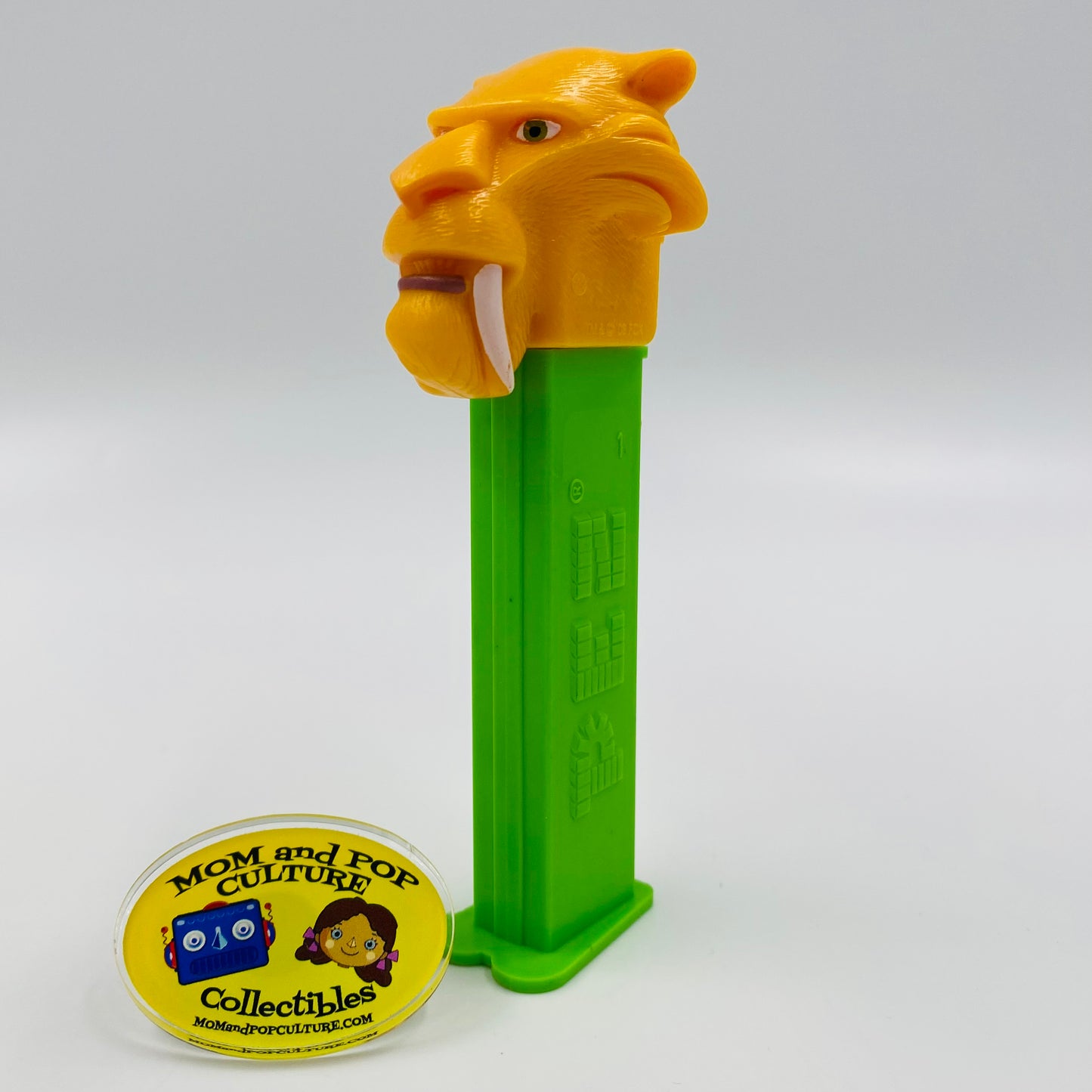 Ice Age 2 Diego PEZ dispenser (2006) loose 5.9 Hungary