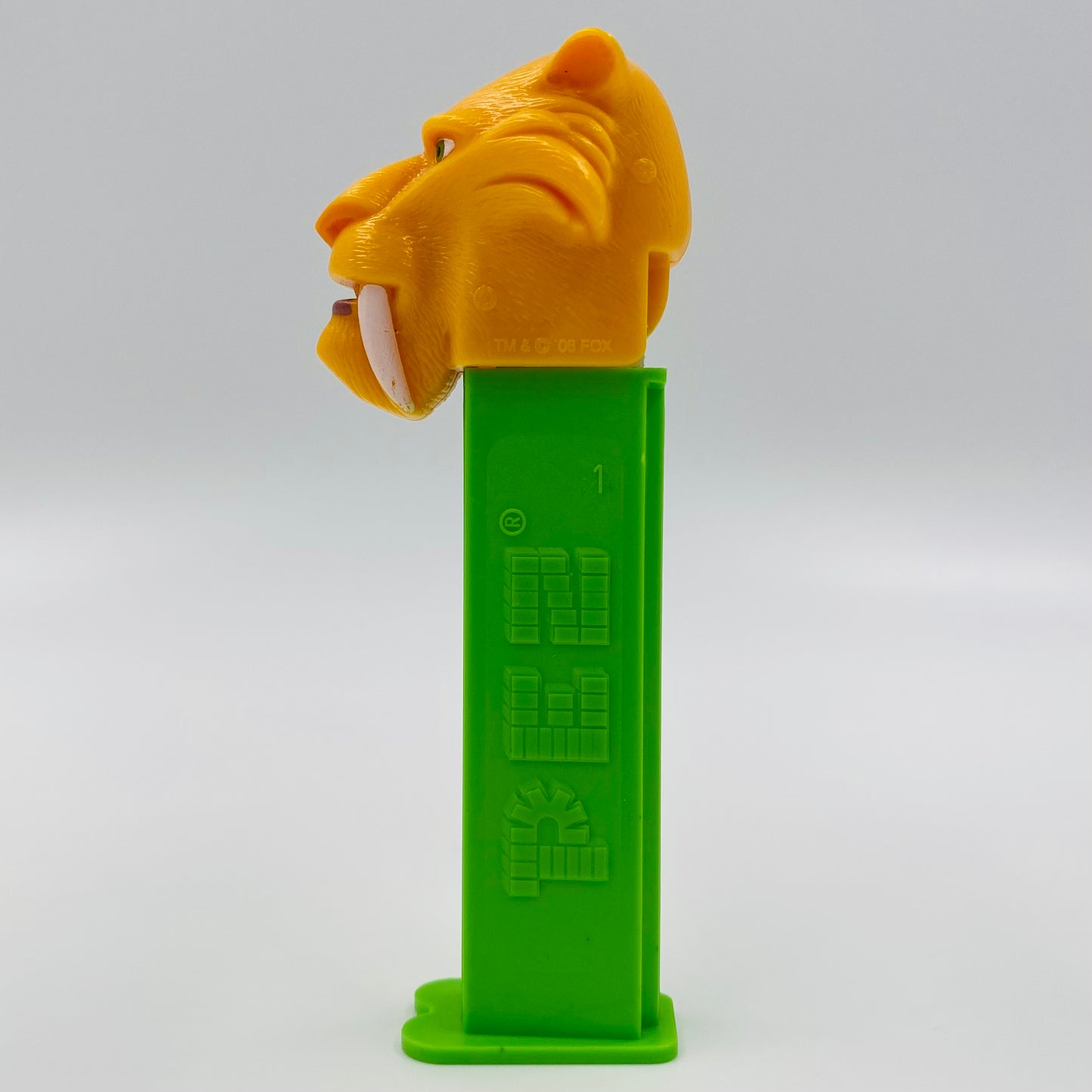 Ice Age 2 Diego PEZ dispenser (2006) loose 5.9 Hungary