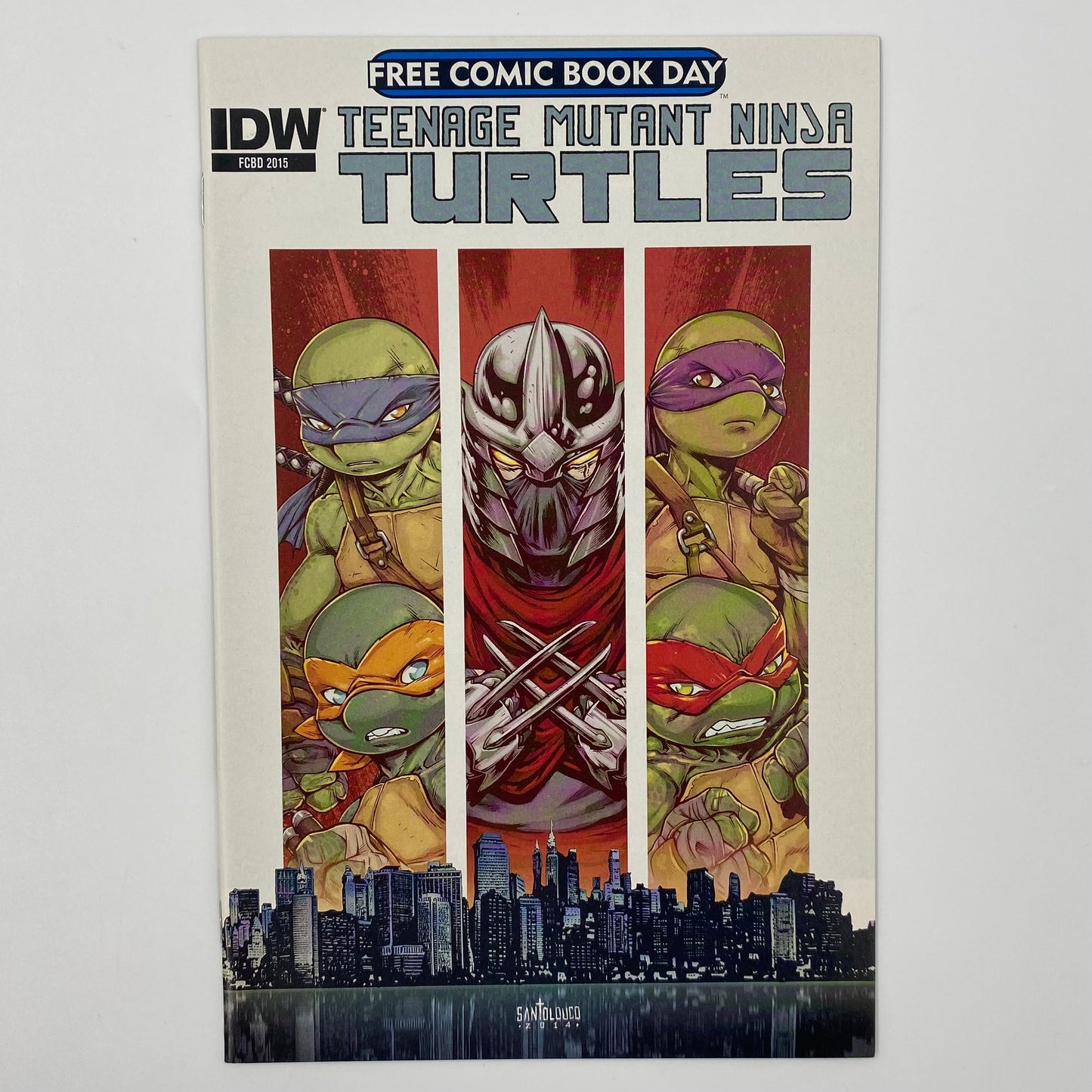 Teenage Mutant Ninja Turtles FCBD 2015 (2015) IDW