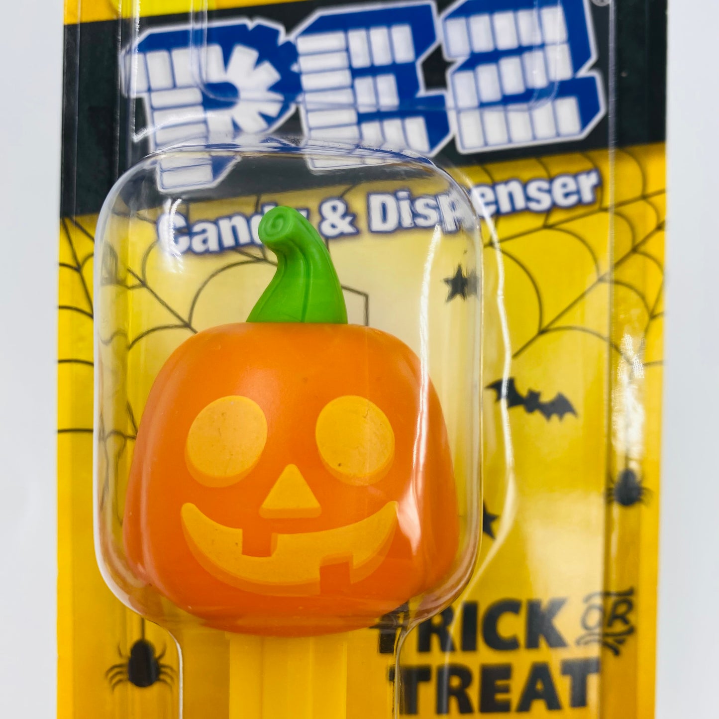 Halloween Jack O Lantern PEZ dispenser (2022) carded 7.5 Hungary