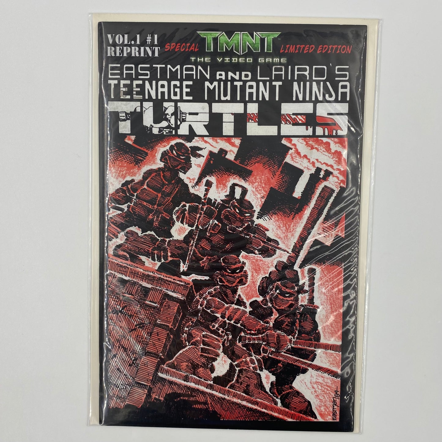 Teenage Mutant Ninja Turtles #1 TMNT video game edition (2007) Mirage & Ubisoft