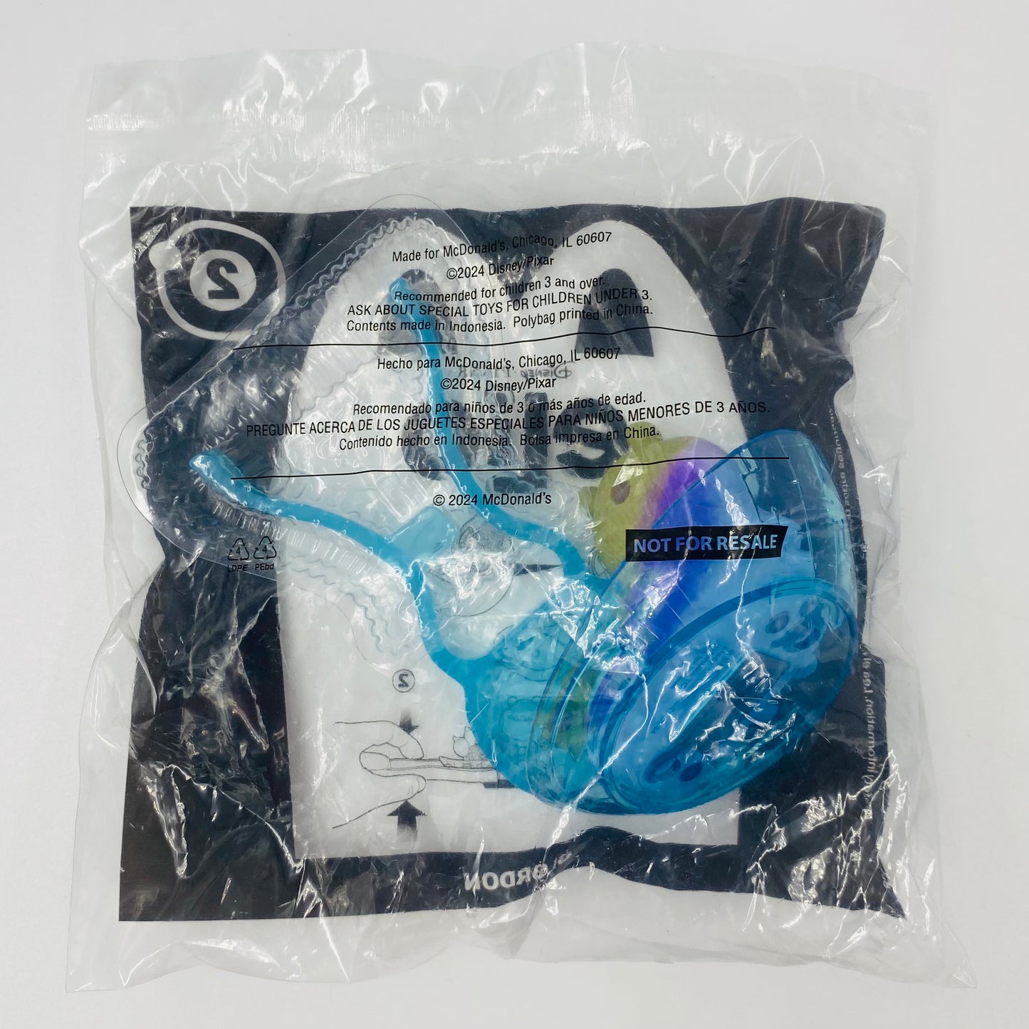 Elio Glordon McDonald’s Happy Meal toy (2025) bagged