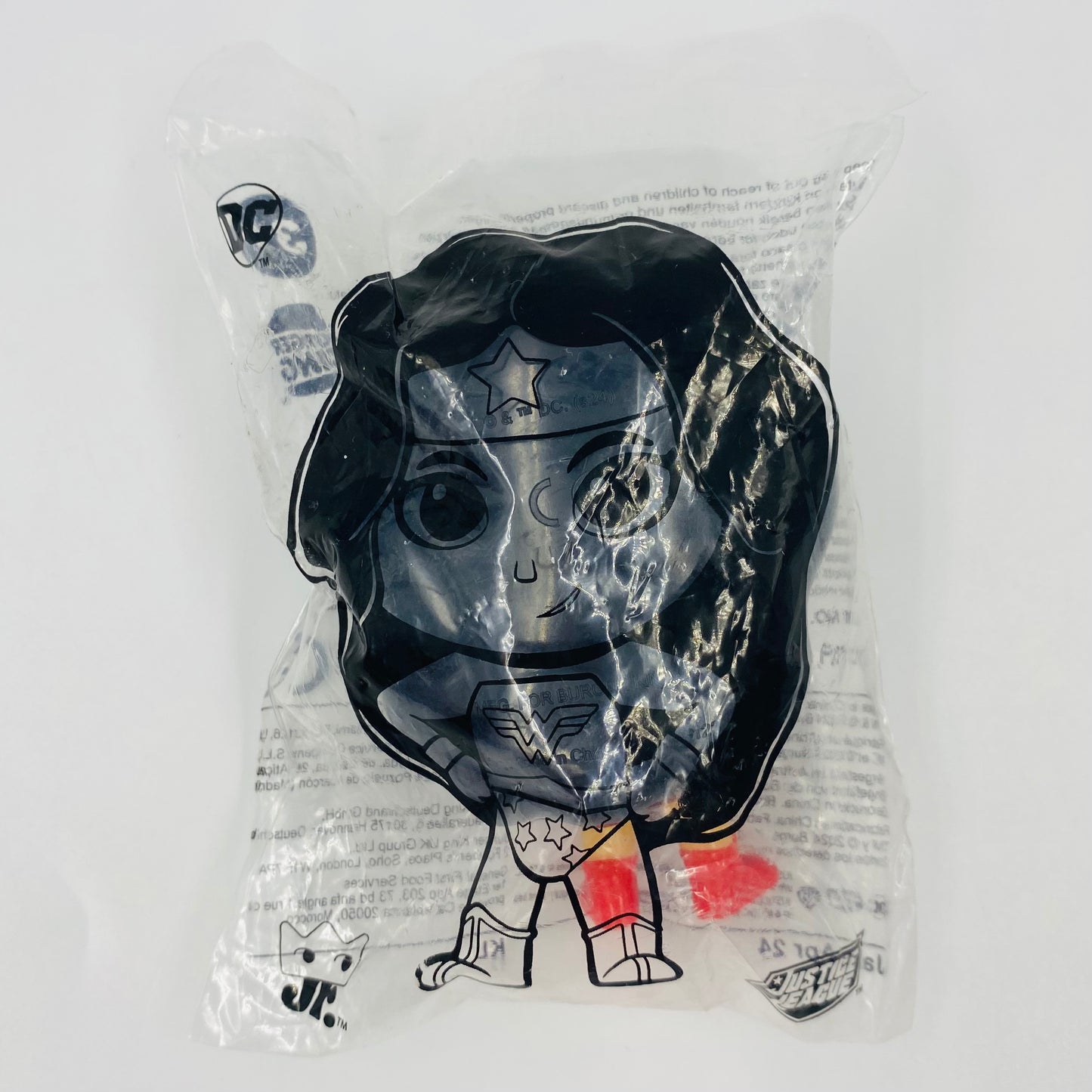 Justice League Wonder Woman Burger King Kids' Meals toy (2024) bagged