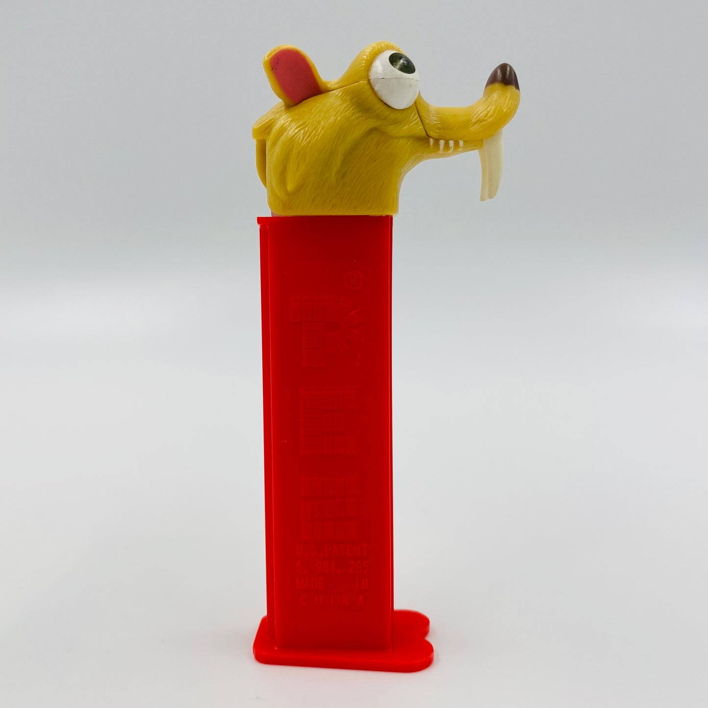 Ice Age 2 Scrat PEZ dispenser (2006) loose 5.9 China
