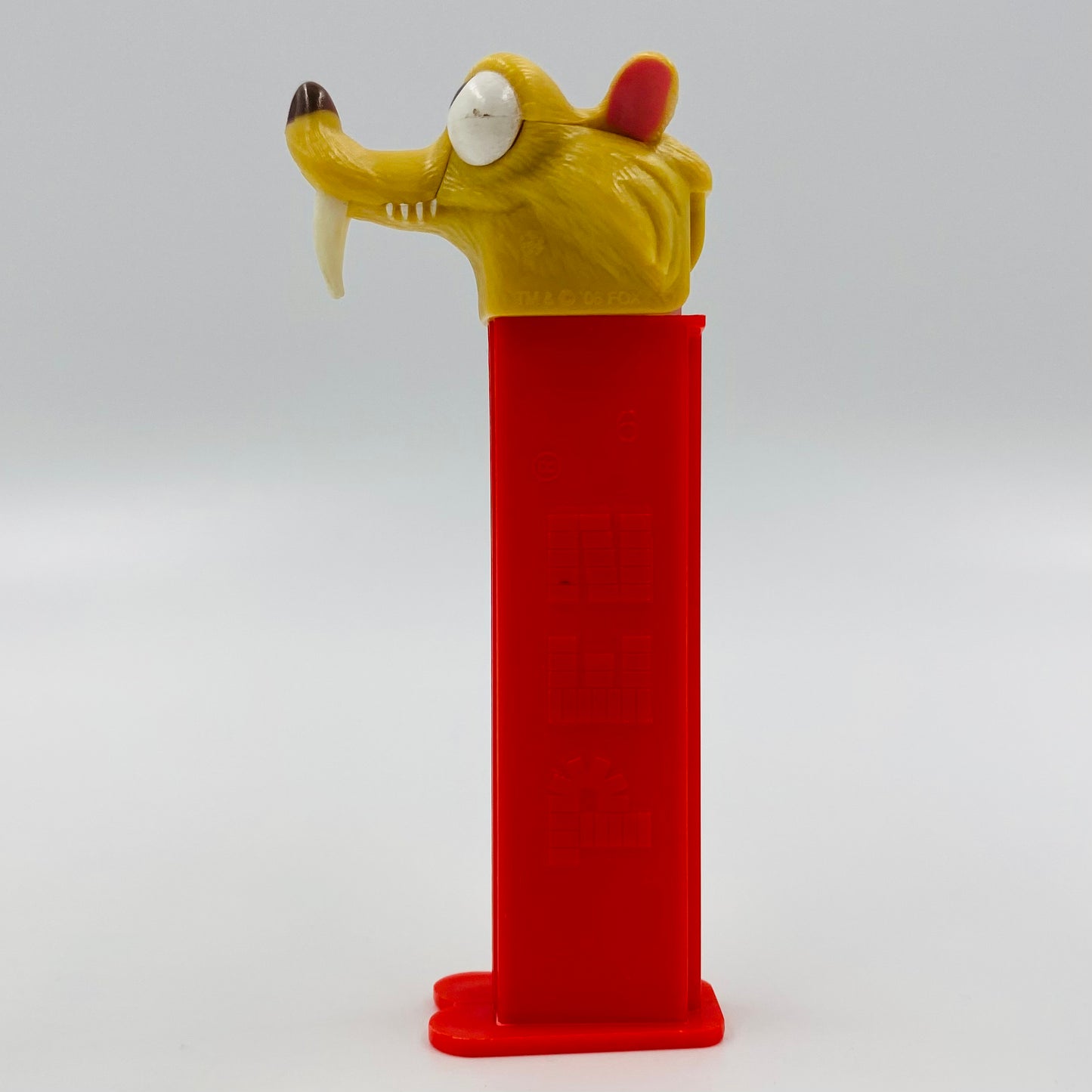 Ice Age 2 Scrat PEZ dispenser (2006) loose 5.9 China