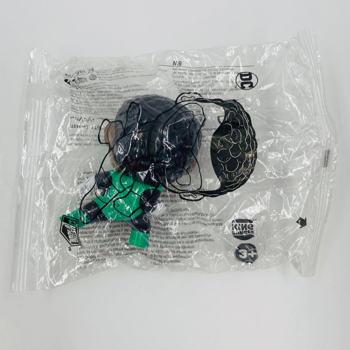 Justice League Green Lantern Burger King Kids' Meals toy (2024) bagged