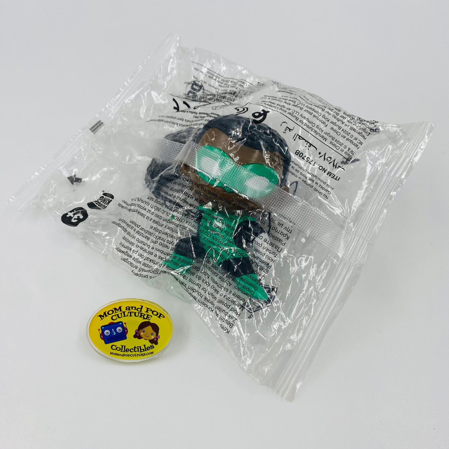 Justice League Green Lantern Burger King Kids' Meals toy (2024) bagged