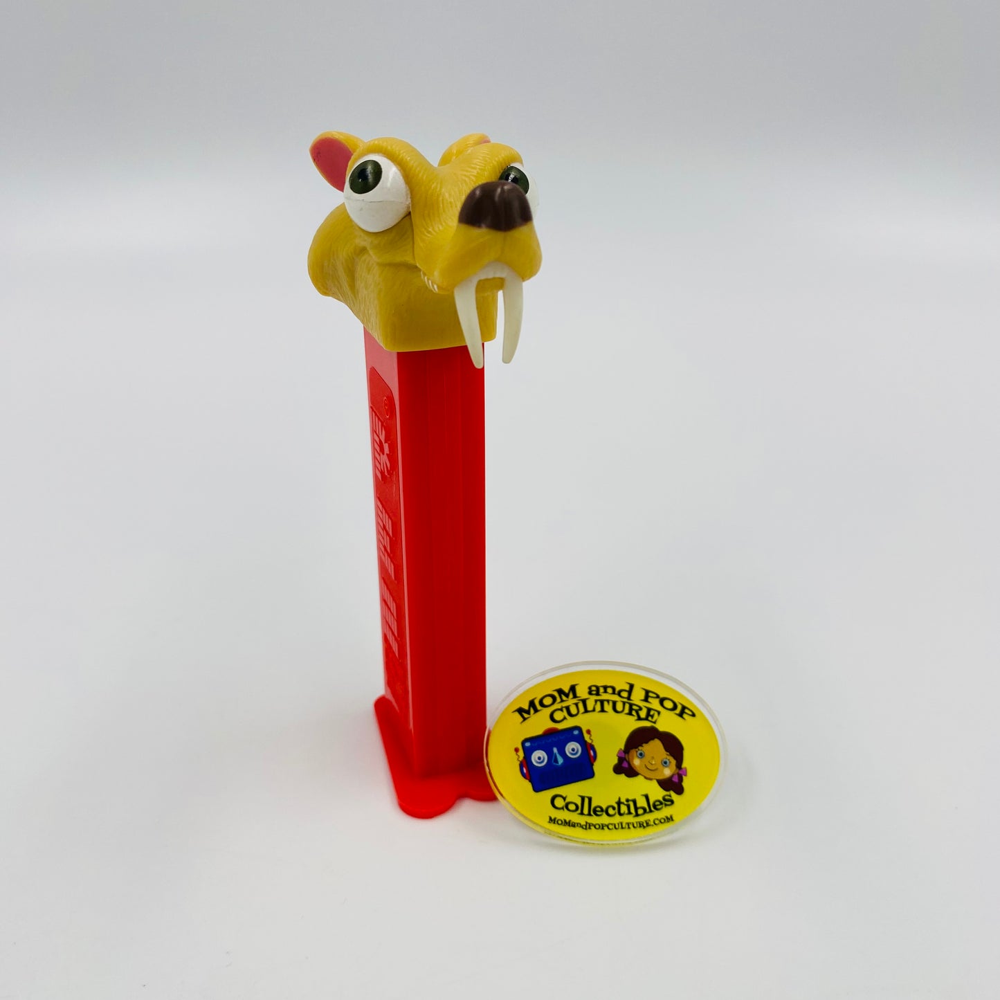 Ice Age 2 Scrat PEZ dispenser (2006) loose 5.9 China