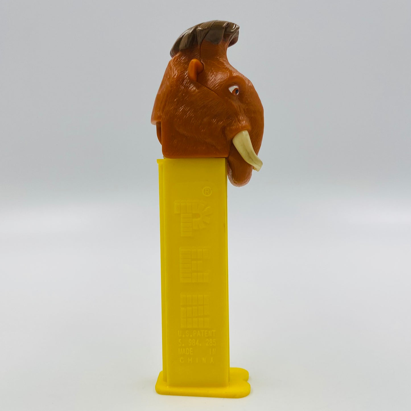 Ice Age 2 Manny PEZ dispenser (2006) loose 5.9 China