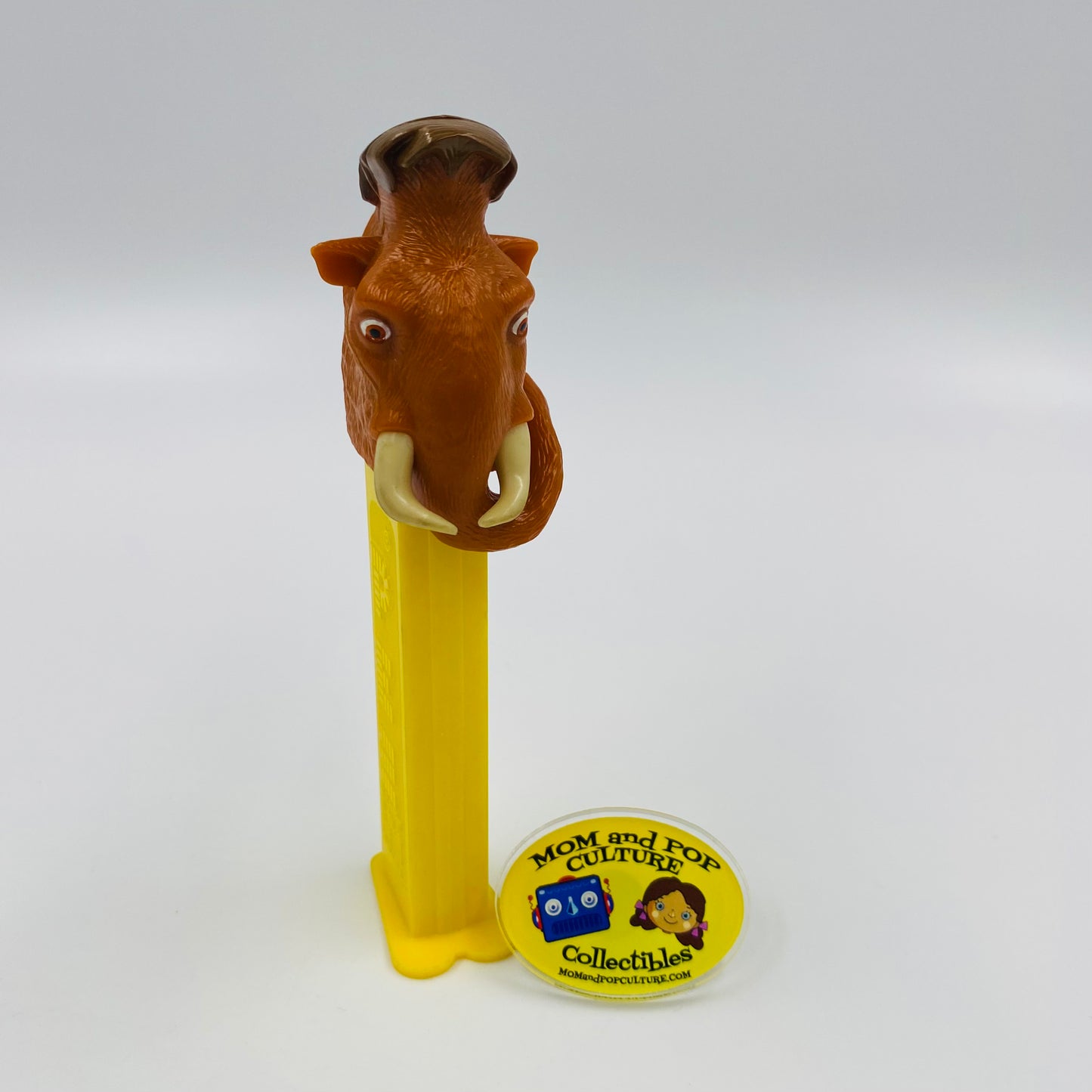 Ice Age 2 Manny PEZ dispenser (2006) loose 5.9 China