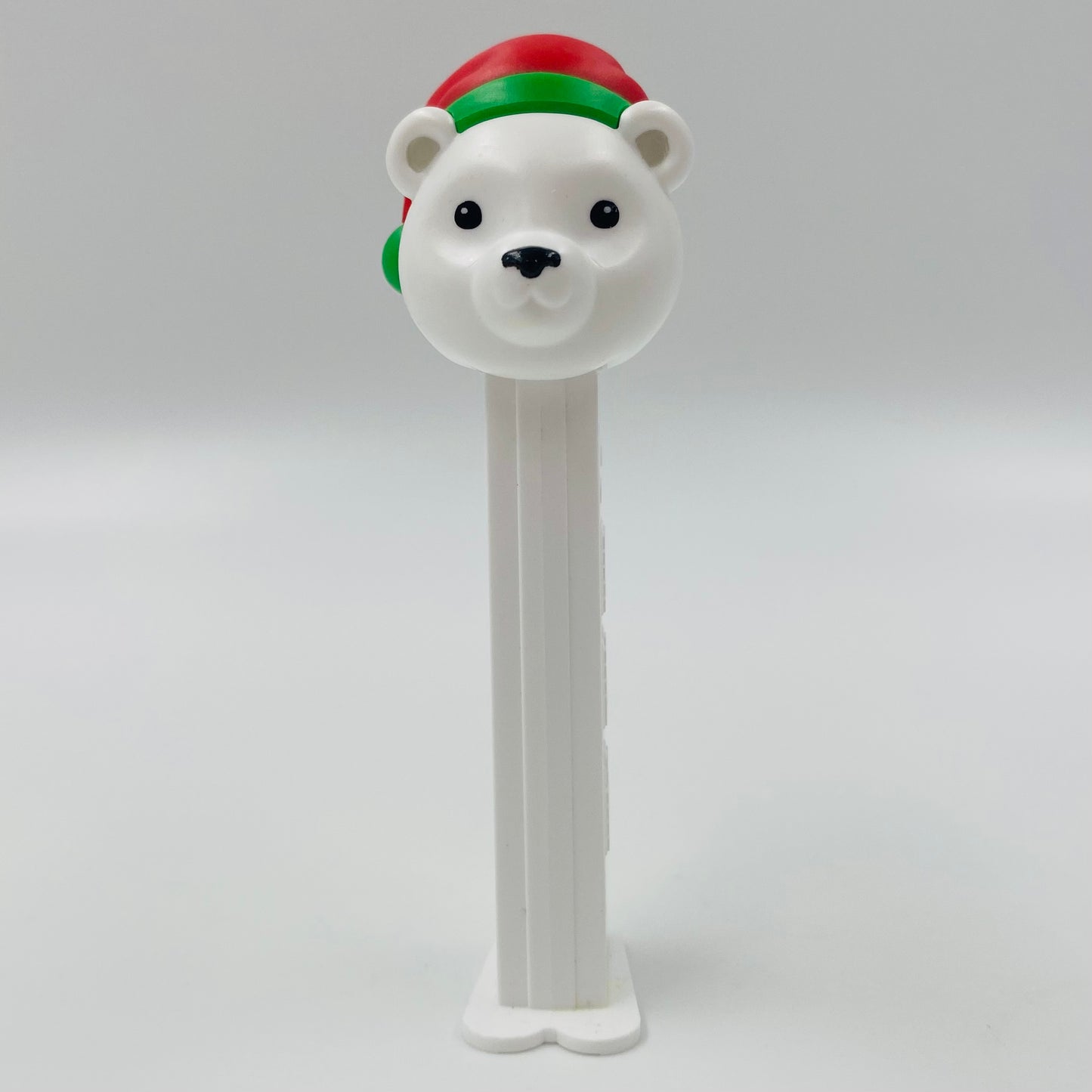 Christmas Winter Polar Bear with Winter Hat PEZ dispenser (2020) loose 7.5 Hungary