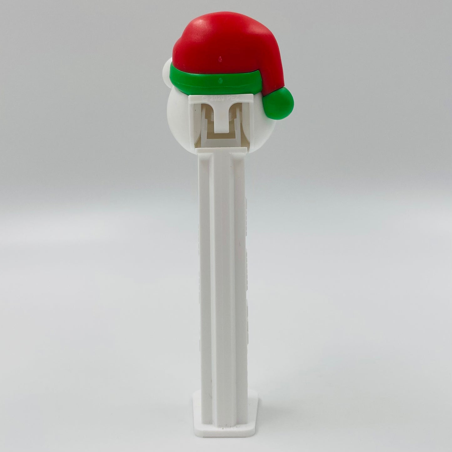 Christmas Winter Polar Bear with Winter Hat PEZ dispenser (2020) loose 7.5 Hungary