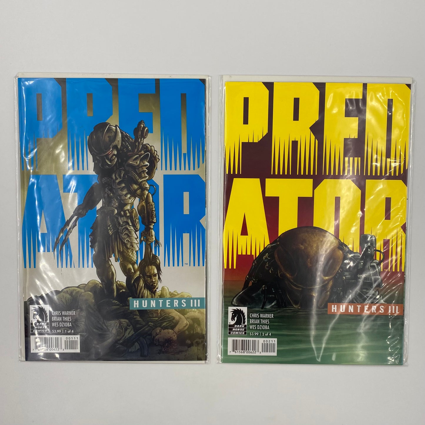 Predator Hunters III #1 & 2 (2020) Dark Horse