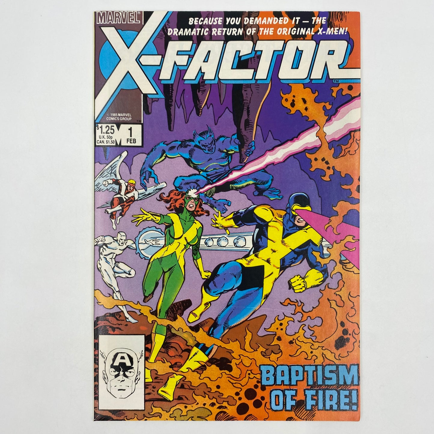 X-Factor #1 (1985) Marvel