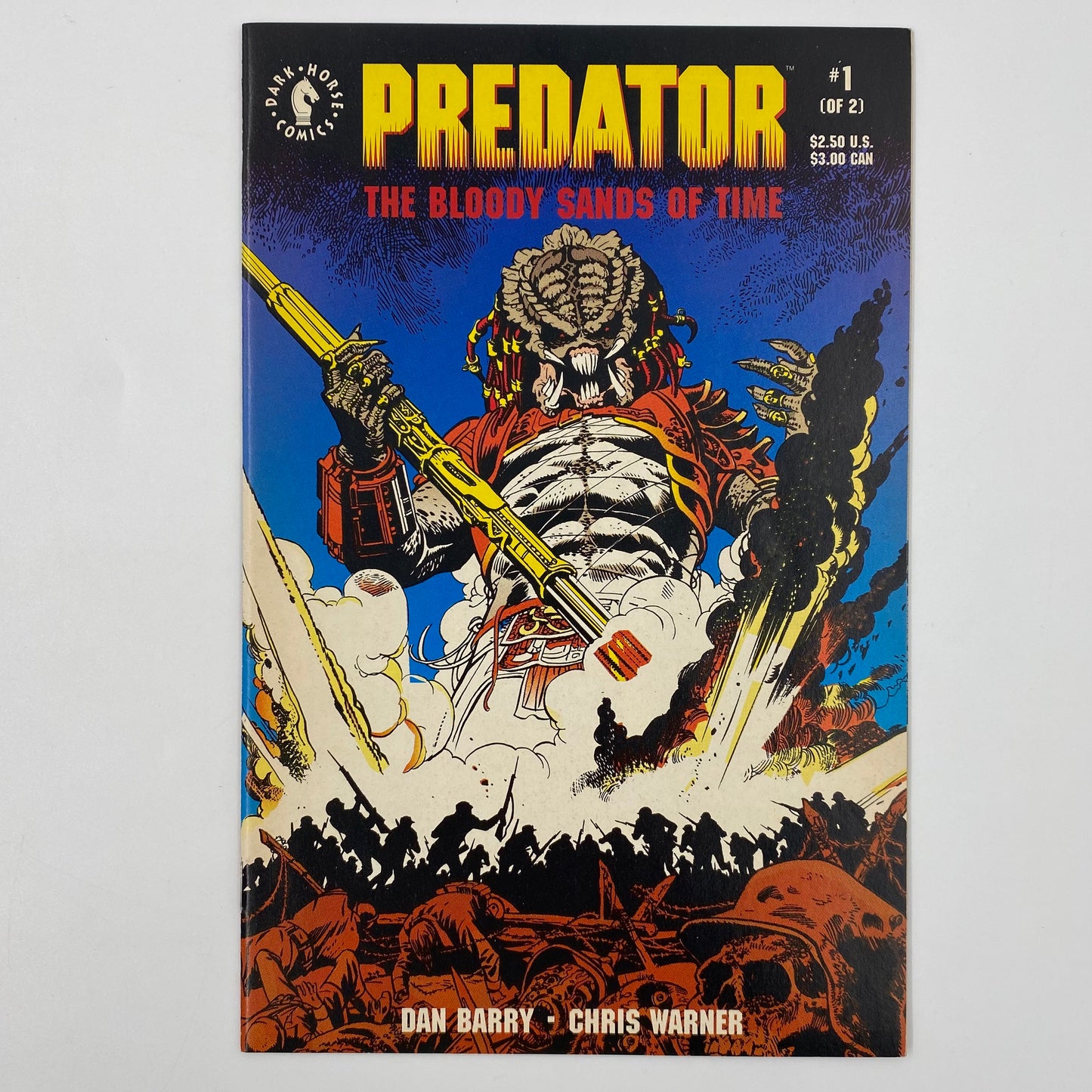 Predator The Bloody Sands of Time #1 (1992) Dark Horse