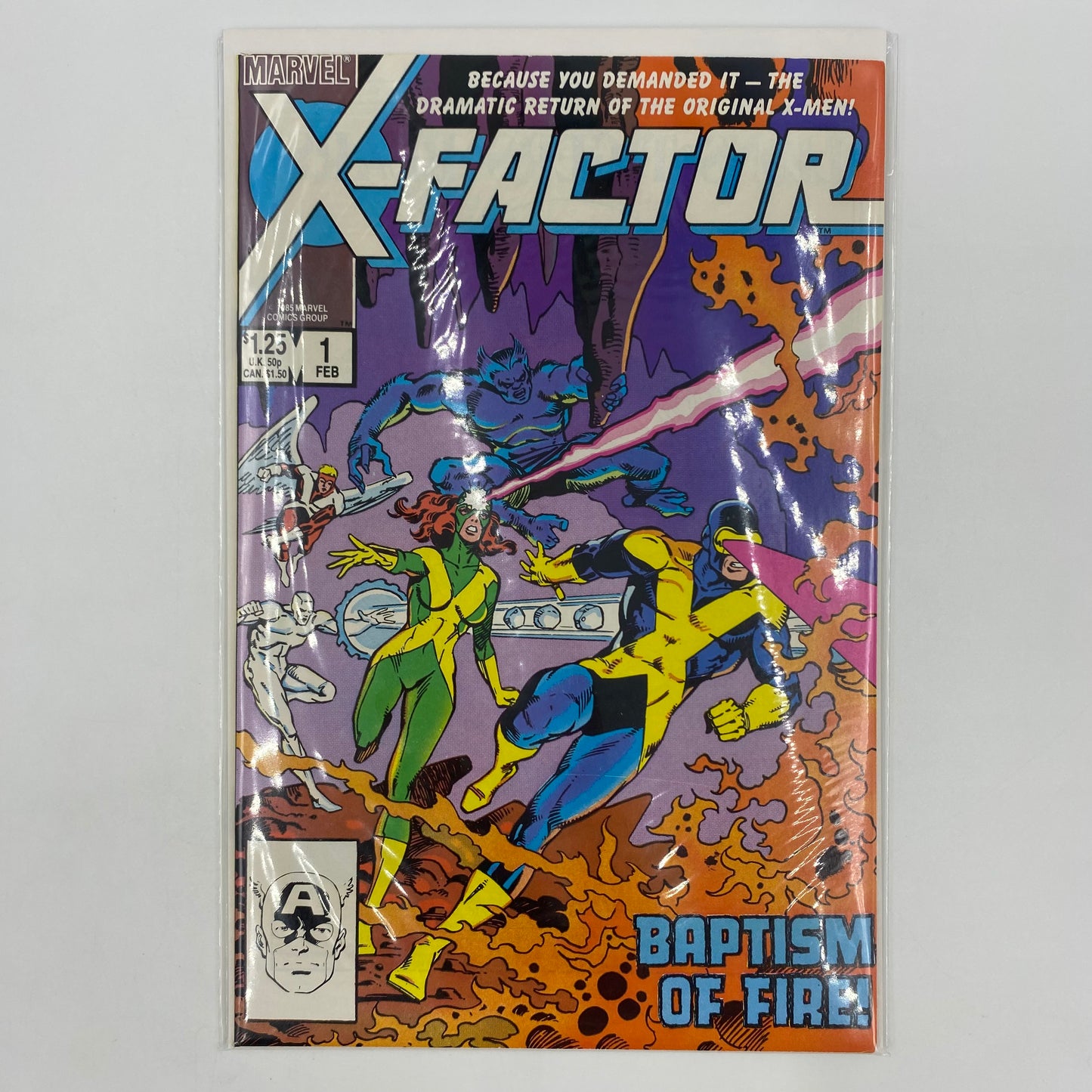 X-Factor #1 (1985) Marvel