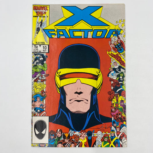 X-Factor #10 (1986) Marvel