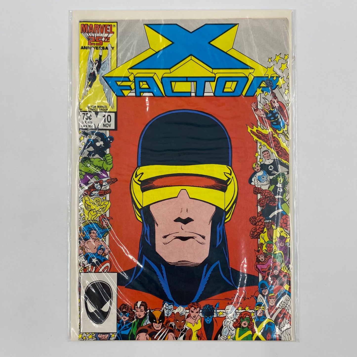 X-Factor #10 (1986) Marvel