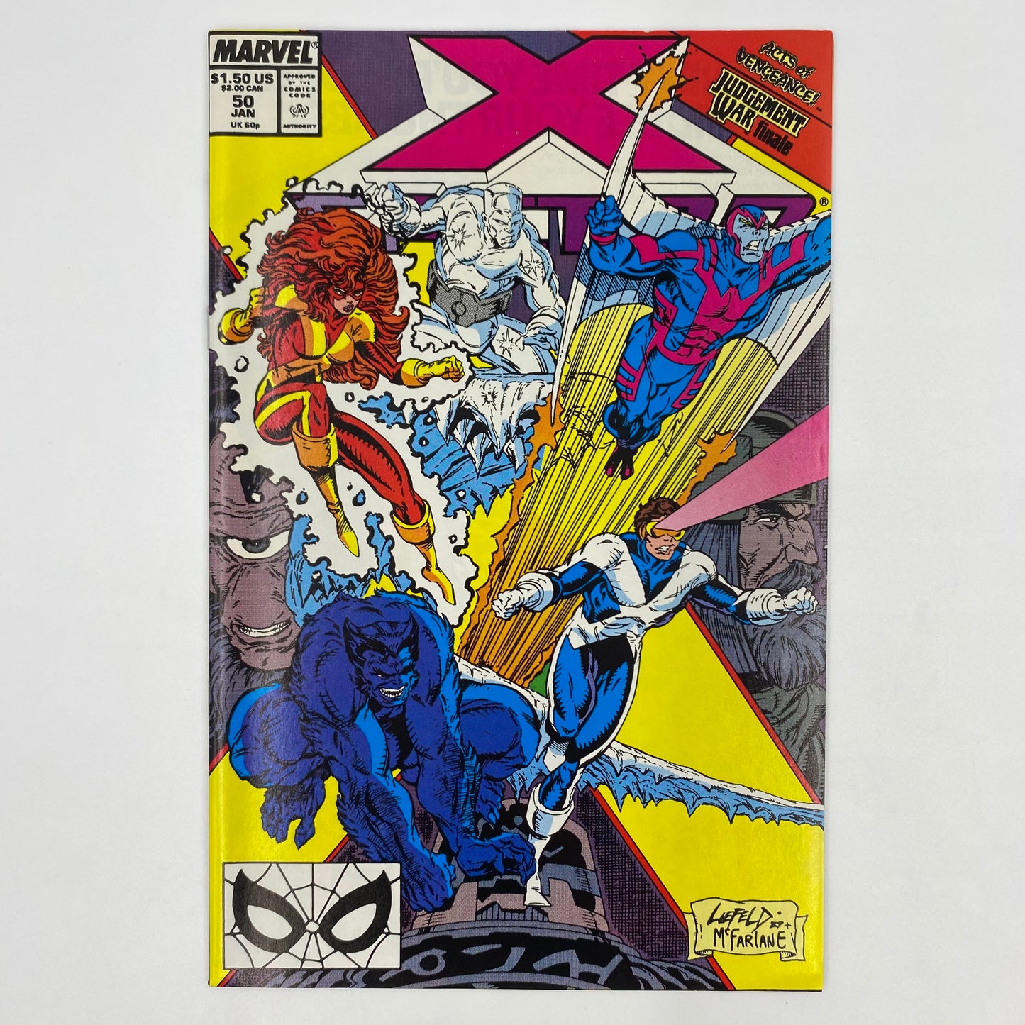 X-Factor #50 (1989) Marvel