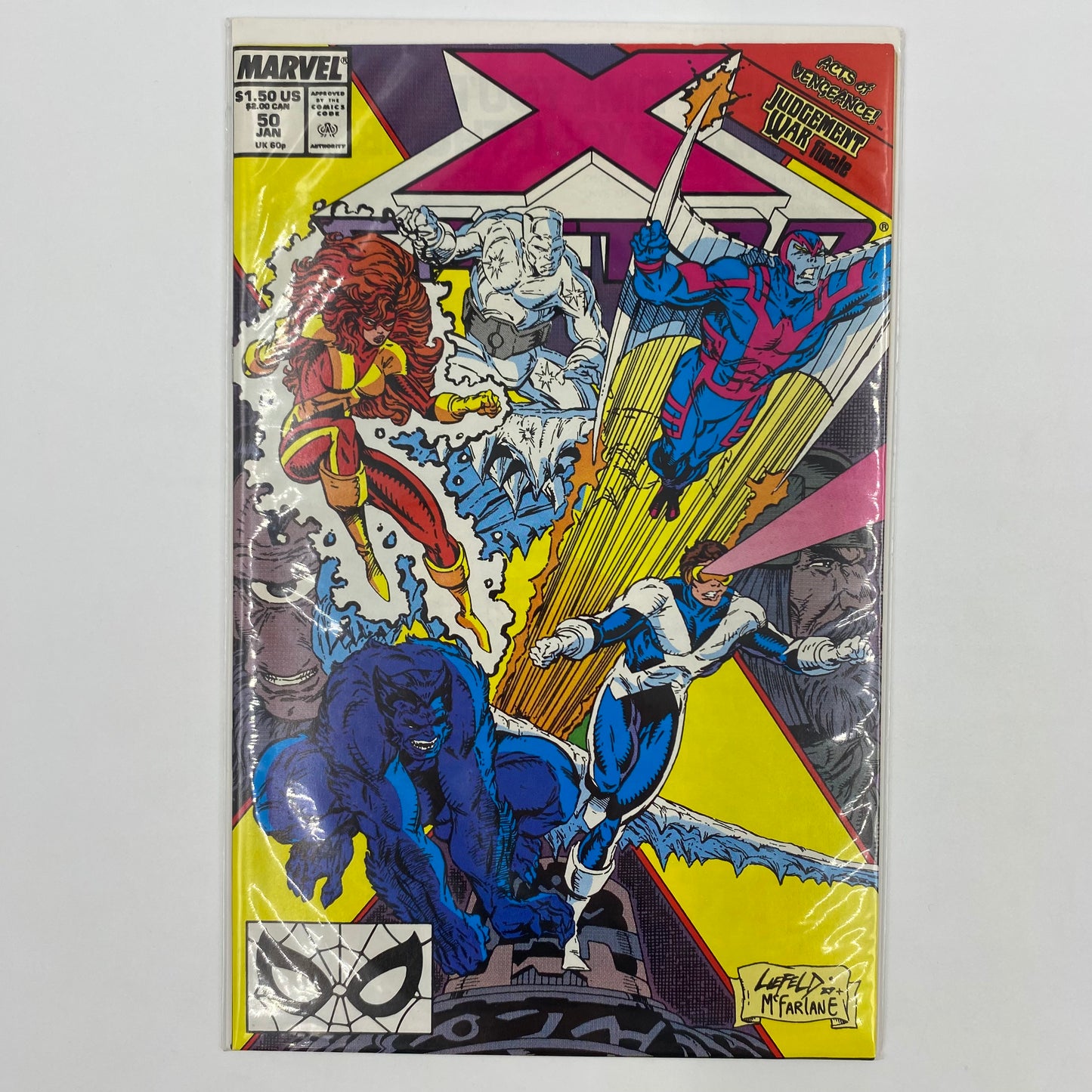 X-Factor #50 (1989) Marvel