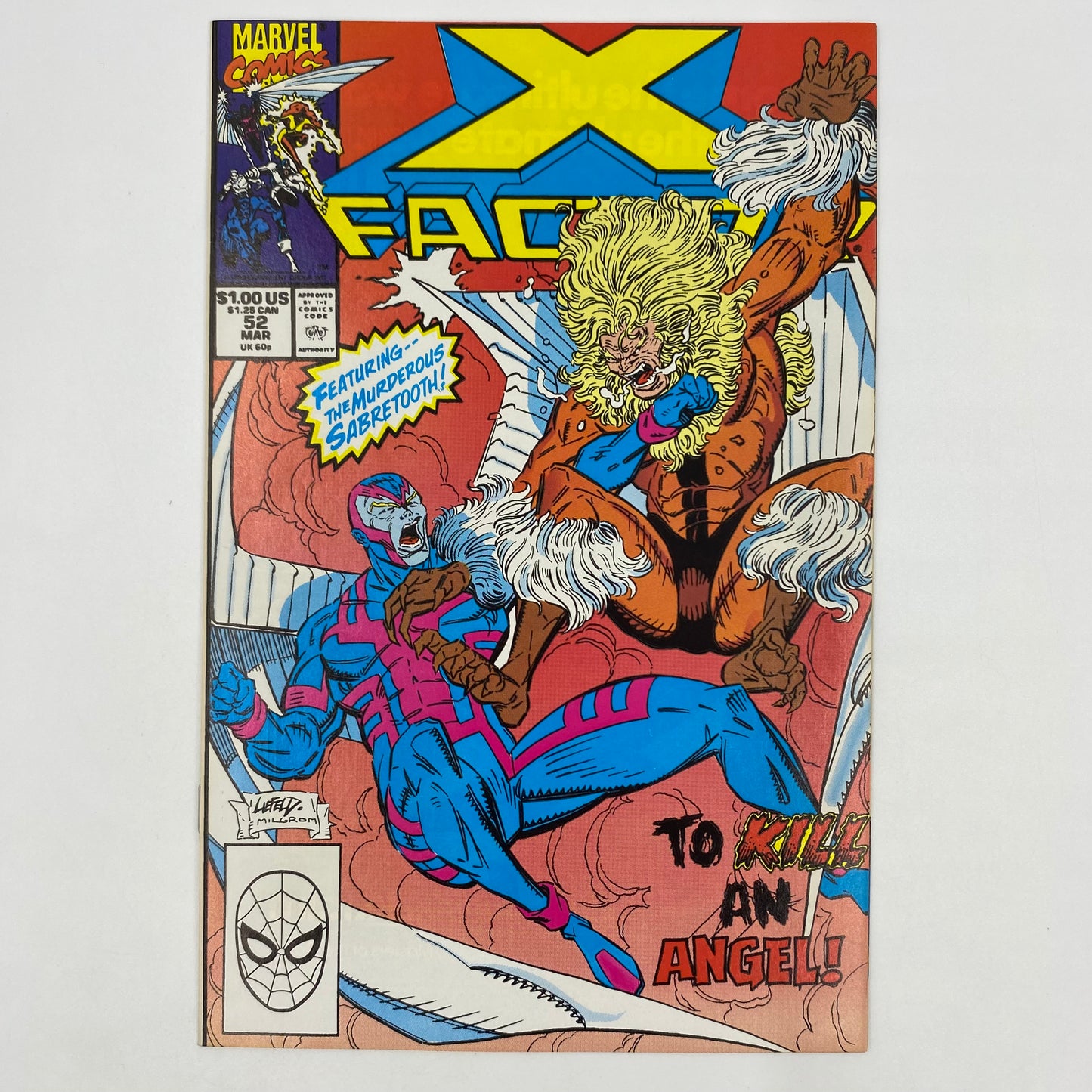 X-Factor #52 (1990) Marvel