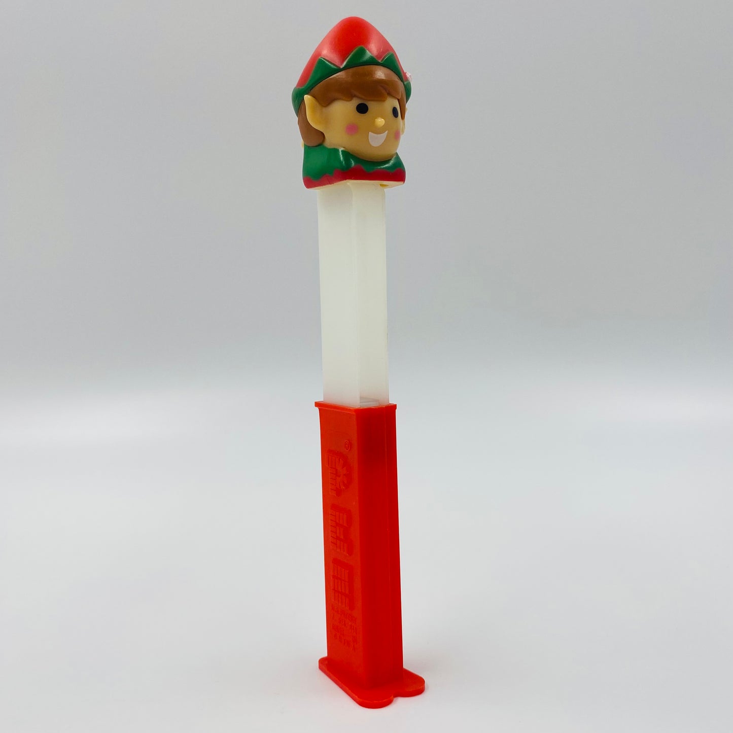 Christmas Elf PEZ dispenser (2018) loose 7.5 China