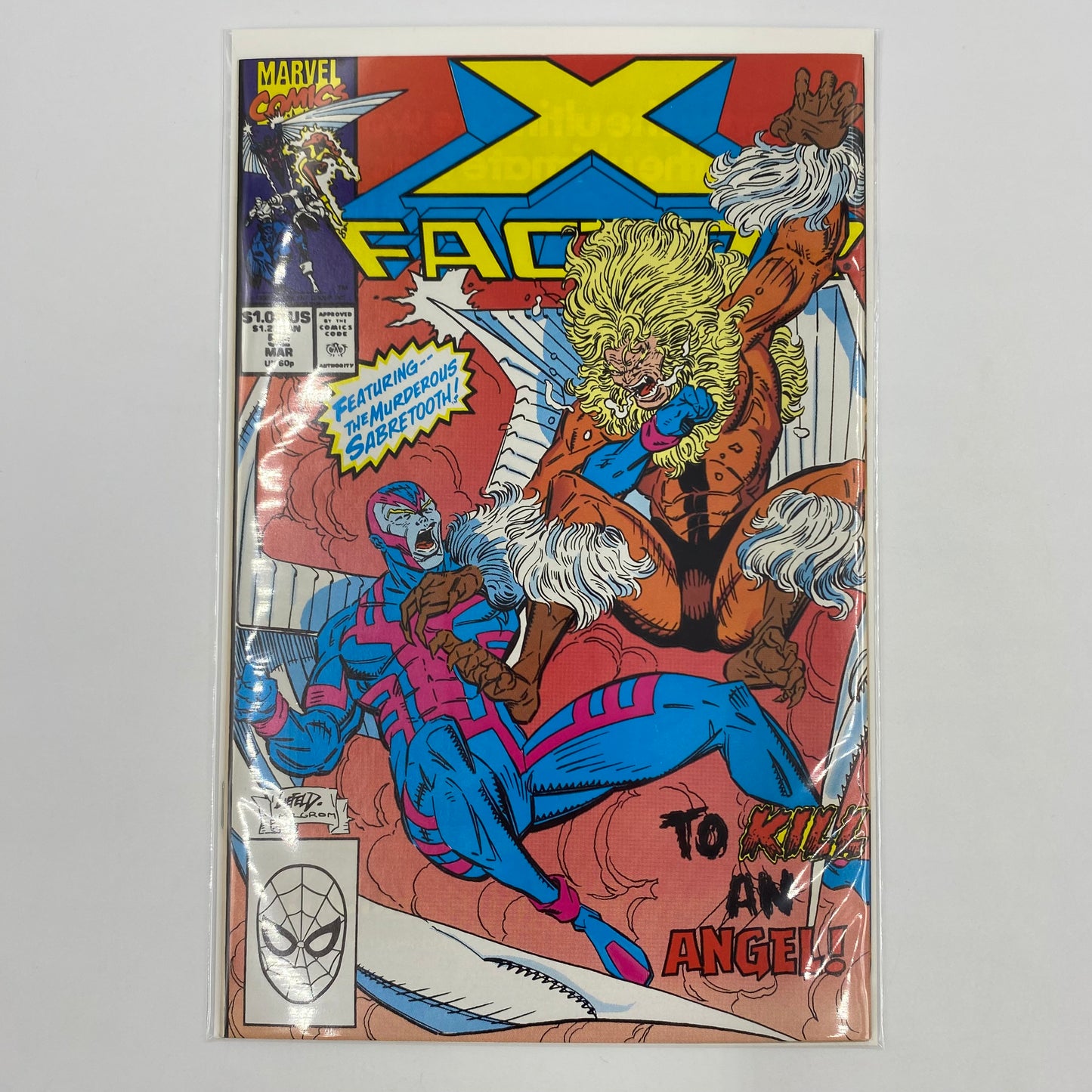 X-Factor #52 (1990) Marvel