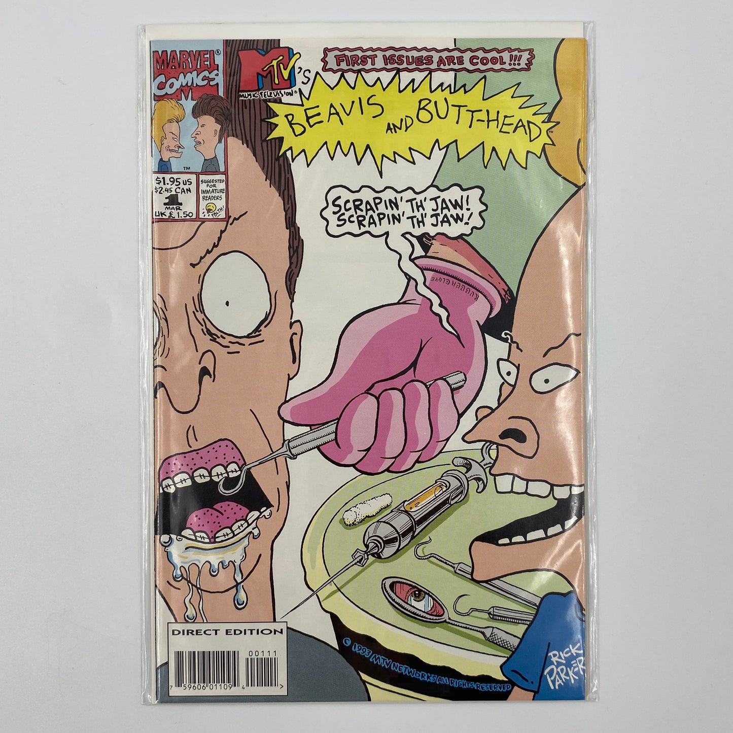 Beavis and Butthead #1 (1994) Marvel