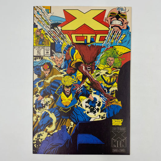 X-Factor #87 “X-Aminations” (1992) Marvel