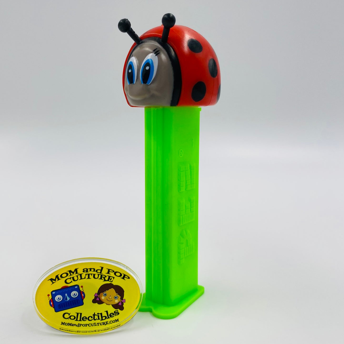 PEZ Bugz Sweet Ladybird Lady Bug PEZ dispenser (2000) loose 4.9 Hungary