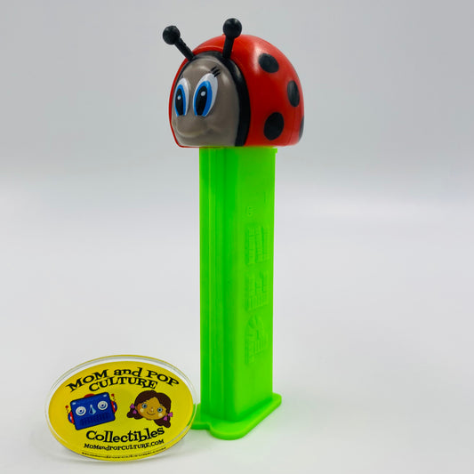 PEZ Bugz Sweet Ladybird Lady Bug PEZ dispenser (2000) loose 4.9 Hungary